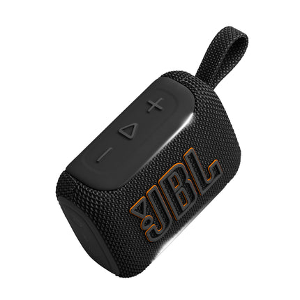 JBL Go 5 melns, sāni