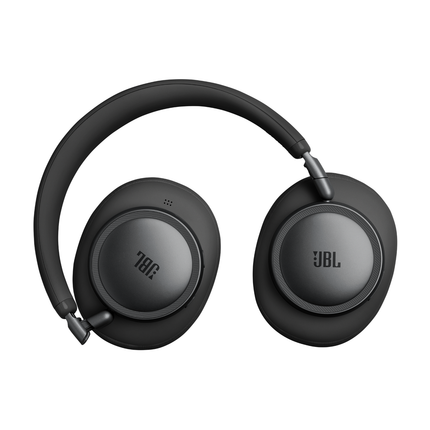 JBL Live 780NC черный, в сложенном виде, деталь