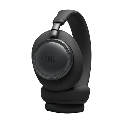 JBL Live 780NC черный, кнопки, деталь