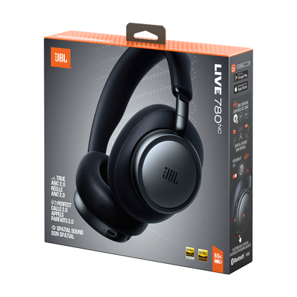 JBL Live 780NC черный, упаковка