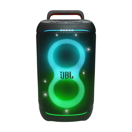JBL PartyBox 520 melns, priekšpuse