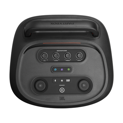 JBL PartyBox 520 melns, augšpuse