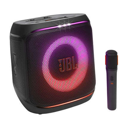 JBL PartyBox Encore 2 melns, priekšpuse