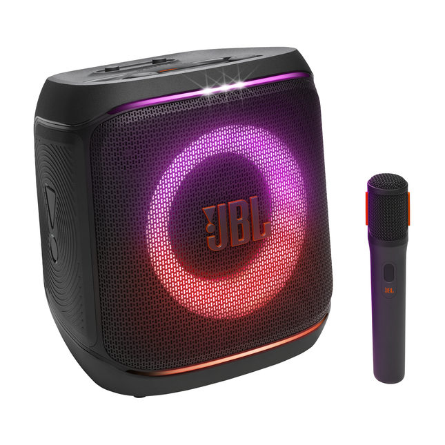 Bezvadu skaļrunis JBL PartyBox Encore 2 + Mic
