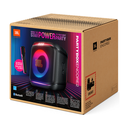 JBL PartyBox Encore 2 melns, iepakojums