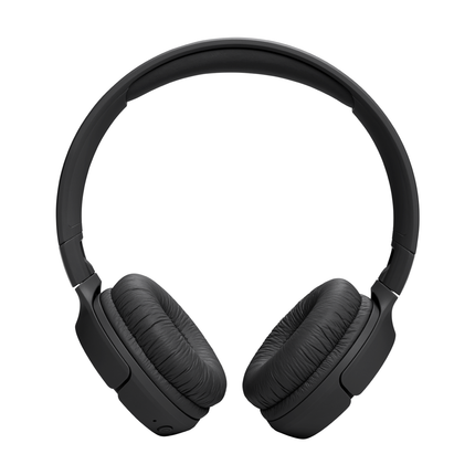 JBL Tune 520BT melns, priekšpuse