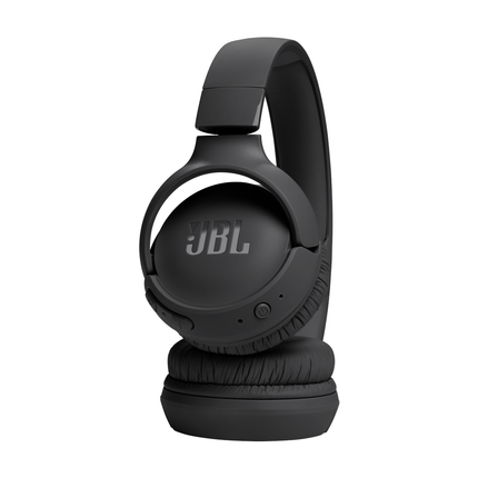 JBL Tune 520BT melns, pogas, detaļa