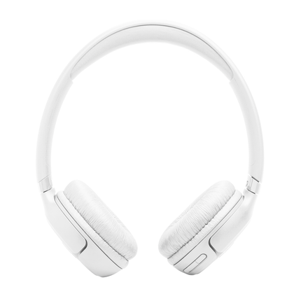JBL Tune 535BT balts, aizmugure