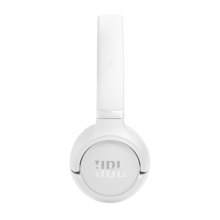 JBL Tune 535BT balts, sāni