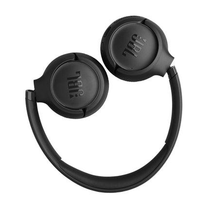 JBL Tune 535BT melns, sāni