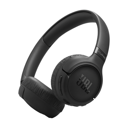 JBL Tune 680NC black, angled view