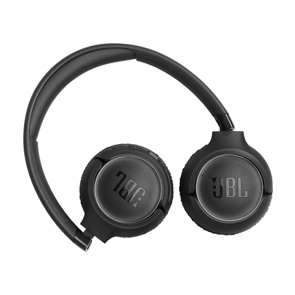 JBL Tune 680NC black, folded, detail