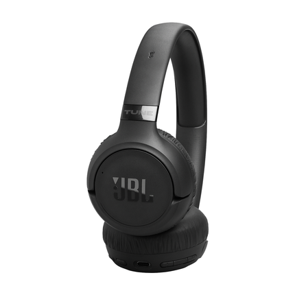 JBL Tune 680NC black, detail, image 7