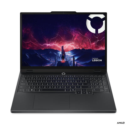 Lenovo Legion 5 Ryzen 7 260 Eclipse Black, priekšpuse