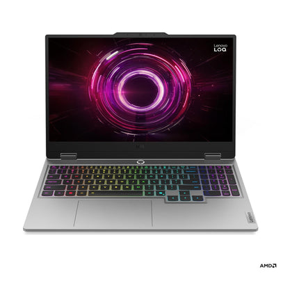 Lenovo LOQ 15AHP10 Luna Grey, priekšpuse