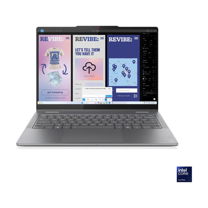 Lenovo Yoga 7 2-in-1 14ILL10 Luna Grey, priekšpuse