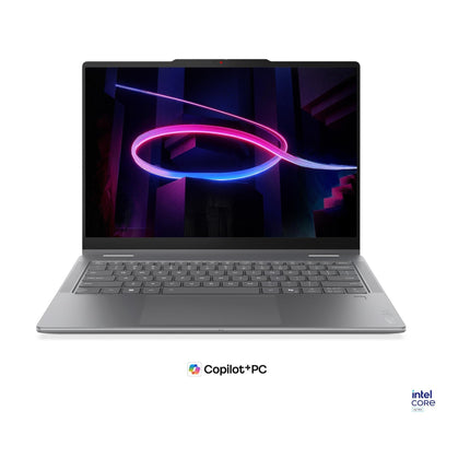 Lenovo Yoga 7 2-in-1 14IPH11 Touch Luna Grey, вид спереди