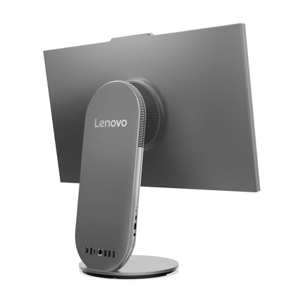 Lenovo Yoga AIO 27IAH10 Luna Grey, slīpi, 4. attēls