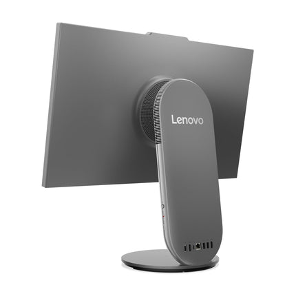 Lenovo Yoga AIO 27IAH10 Luna Grey, slīpi, 5. attēls