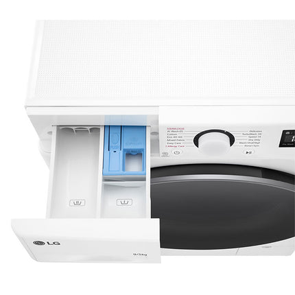 LG F2DR509S1W Veļas mašīna — 7