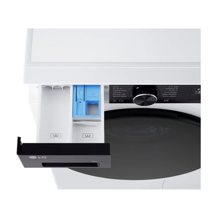 Стиральная машина LG F2X50S8TKB с открытым ящиком для моющего средства