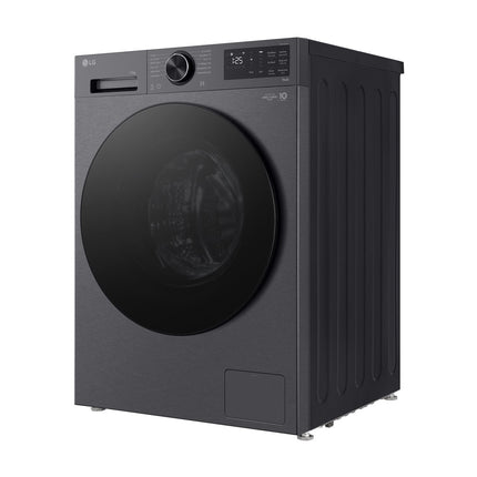 LG F4X5011TBB veļas mašīna, slīpi no priekšas un labās puses