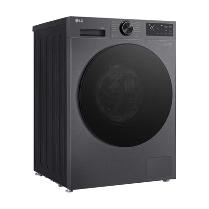 LG F4X5011TBB veļas mašīna, slīpi no priekšas un kreisās puses