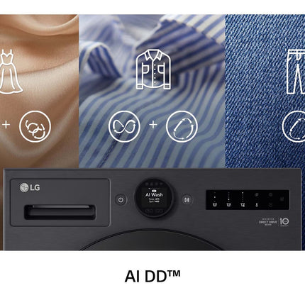 LG F4X7511TBB Veļas mašīna — 12