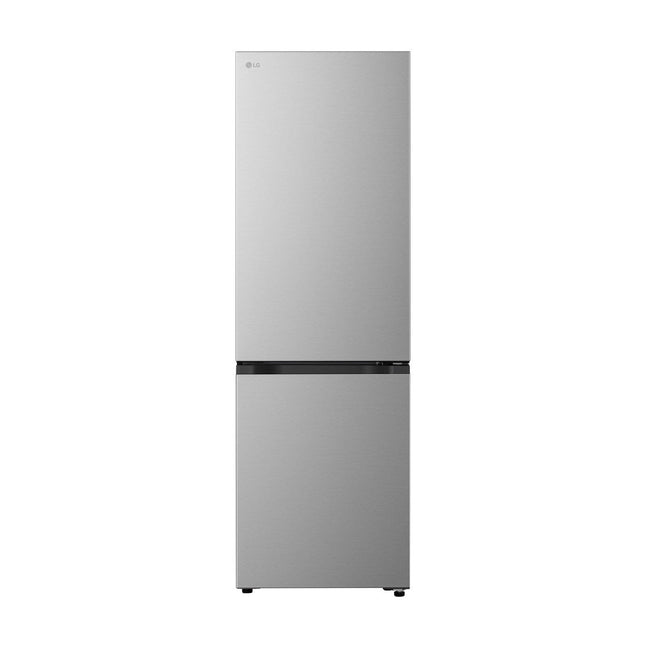 Silver bottom-freezer refrigerator LG GBBS716CPY