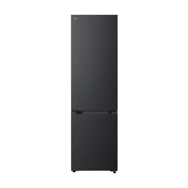 Black bottom-freezer refrigerator LG GBBS726BEV