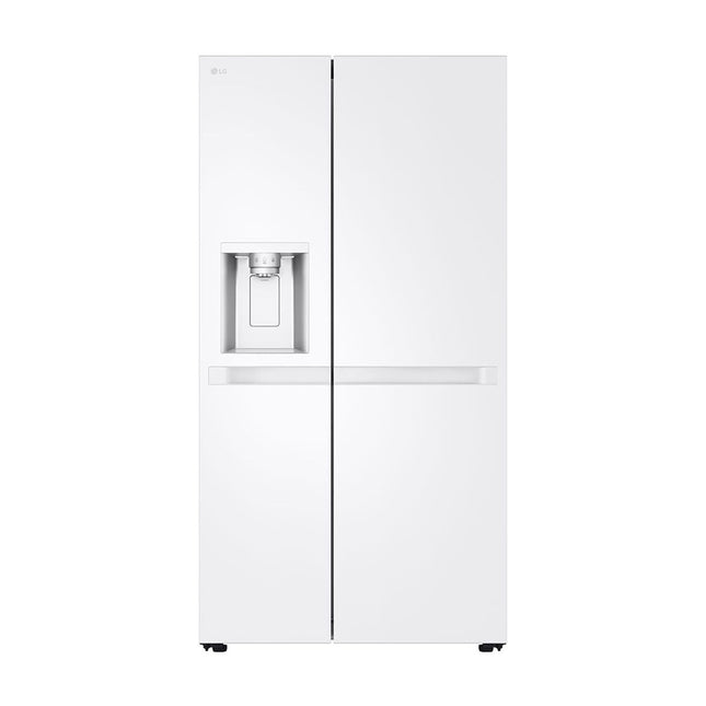Divdurvju side-by-side ledusskapis LG GSLC40SWPE