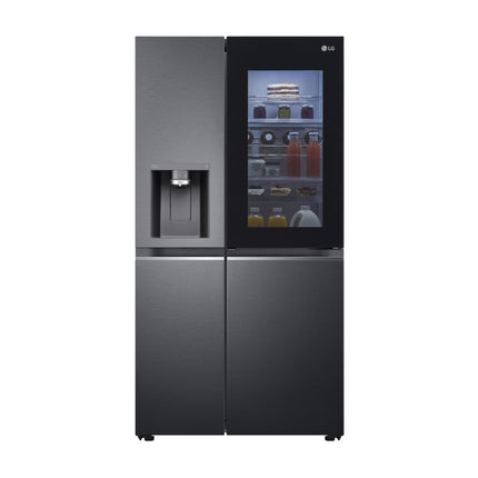 LG GSXV90MCAE Divdurvju side-by-side ledusskapis, 2. attēls
