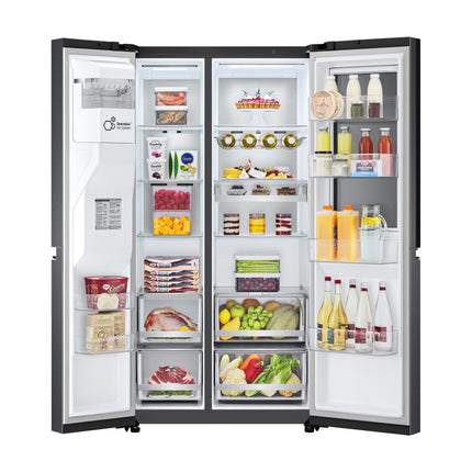 LG GSXV90MCAE Divdurvju side-by-side ledusskapis, 7. attēls