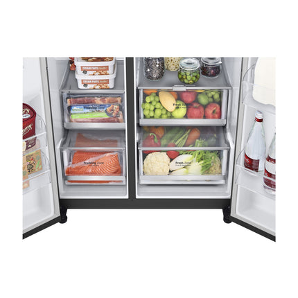 LG GSXV90MCAE Divdurvju side-by-side ledusskapis, 9. attēls