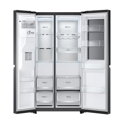 LG GSXV90MCAE Divdurvju side-by-side ledusskapis, 6. attēls