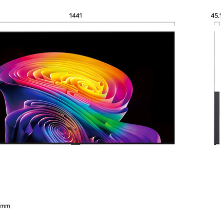 LG OLED65C61LA Televizors (Smart TV) — 5