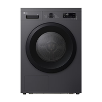 LG RHX1009NMB veļas žāvētājs, skats no priekšas