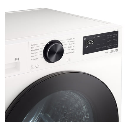 LG RHX5009TWB Veļas žāvētājs — 3