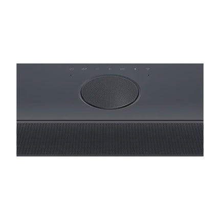 LG SC9S melns, interjerā