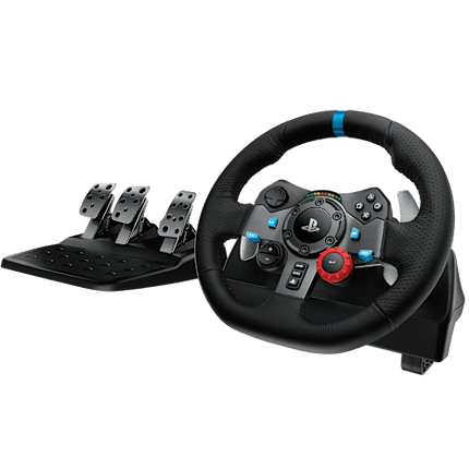 Logitech G29 Driving Force черный, вид под углом