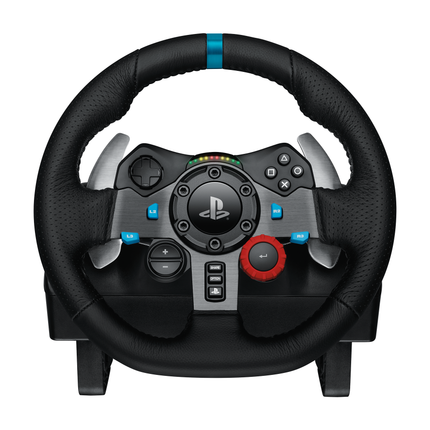 Logitech G29 Driving Force черный, вид 4