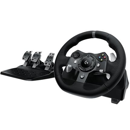Logitech G920 Driving Force melns, slīpi