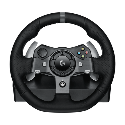 Logitech G920 Driving Force melns, skats 4