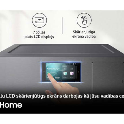 SAMSUNG WD18DB8995BZT2 — 8