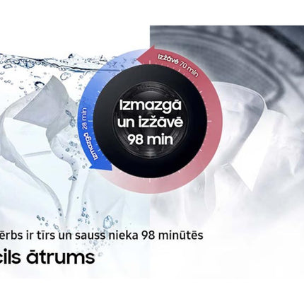 SAMSUNG WD18DB8995BZT2 — 16