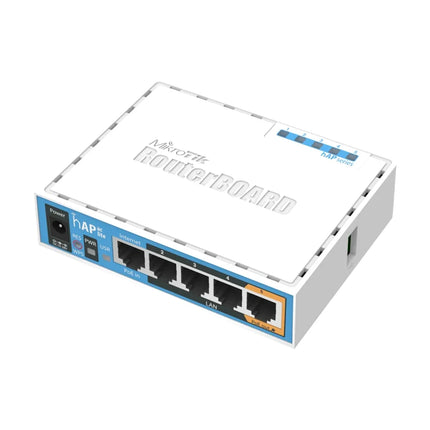 MikroTik hAP ac lite, priekšpuse
