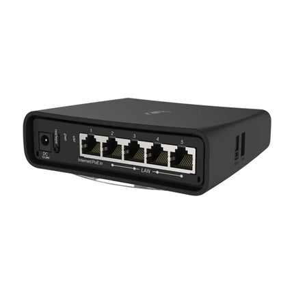 MikroTik hAP ac2, aizmugure