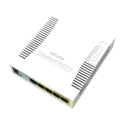 MikroTik RB260GSP, priekšpuse