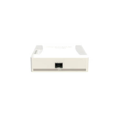 MikroTik RB260GSP, aizmugure
