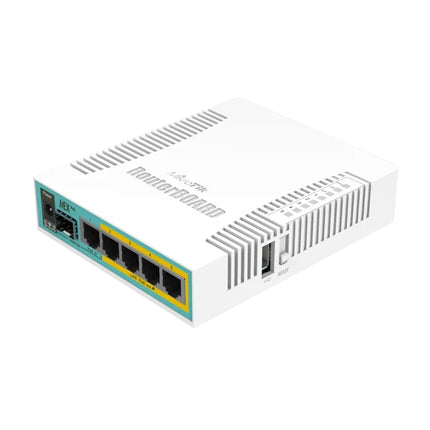 MikroTik hEX PoE RB960PGS, priekšpuse